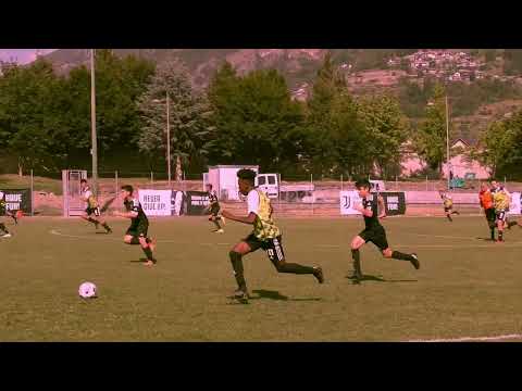 Joseph banza juventus academy world cup 2022, best player