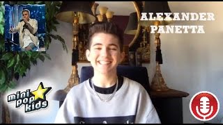 Alexander Panetta Sits Down With TMI To Talk About Dancing With Justin & Touring With MiniPopKids video