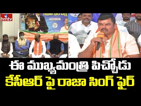  BJP MLA Raja Singh Fires on CM KCR