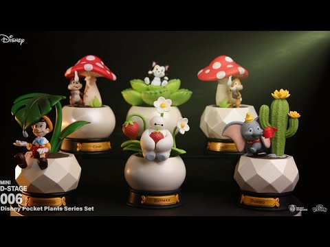 ダンボ Pocket Plans Series Disny ポケットプラント Amazon.com: Disney Pocket Plants Series Mini Diorama Stage Statue