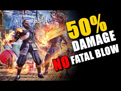 SCORPION / SCORPION 50% Combo Guide | No Fatal Blow | MK1