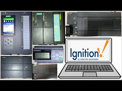 Ignition SCADA connect with PLCs full tutorial in 10 hours step by step