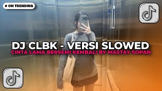 Download lagu DJ CLBK - VERSI SLOWED JEDAG JEDUG REVERB ( CINTA LAMA BERSEMI KEMBALI ) BY MASTAY SOPAN !! mp3 Download lagu DJ CLBK - VERSI SLOWED JEDAG JEDUG REVERB ( CINTA LAMA BERSEMI KEMBALI ) BY MASTAY SOPAN !! mp3