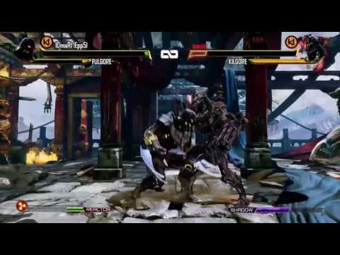 Killer Instinct - Kilgore VS Fulgore