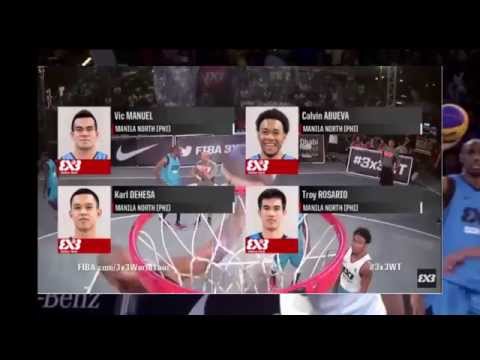 Philippines Manila North vs Doha Qatar Full Game
