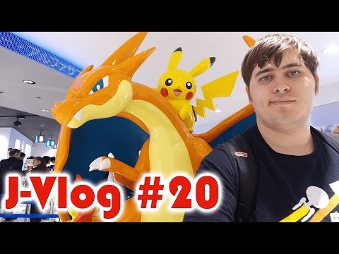 J-Vlog #20 - Maids and Pokemon!