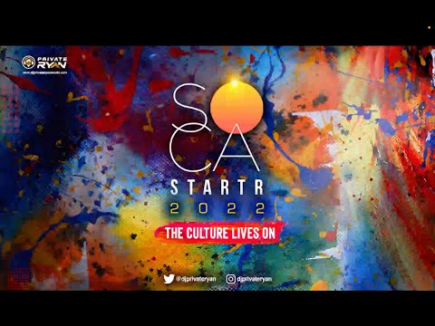 Dj Private Ryan Presents Soca Starter 2022 | Various Artistes | BATTALION Music | Soca 2022