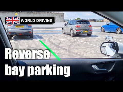 How to do reverse bay parking in easy steps - UK driving test