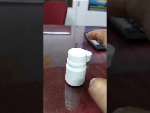 Tablet Container