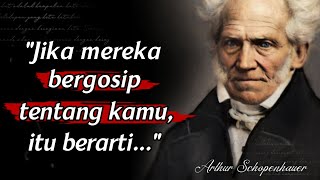 Kata-kata Bijak Arthur Schopenhauer Yang Sebaiknya Diketahui dari Sekarang || Motivasi Kehidupan