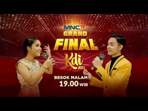 GRAND FINAL KDI 2018 - ABI & DELIMA | Besok Pkl 19.00 WIB