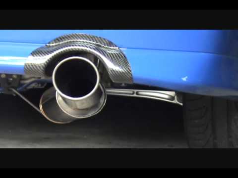 Evolution 8 VIII cam test HKS 272 vs. HKS 280 idle buschur exhaust cams