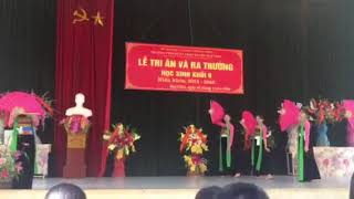 preview picture of video 'Múa Inh lả đón xuân-Tri ân khối 9 trường pt dtnt thcs và thpt mai châù'