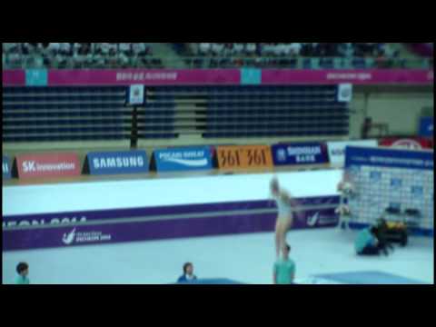 Ekaterina KHILKO UZB Qual 2. 2014 Asian Games Incheon