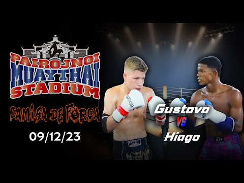 Hiago Vs Gustavo I Camisa de Força Fight.