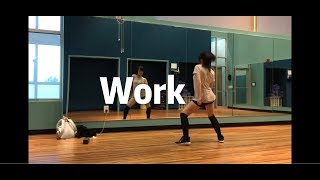 TUTORIAL | Work - Rihanna ft.Drake (R3hab Remix) / May J Lee Choreography