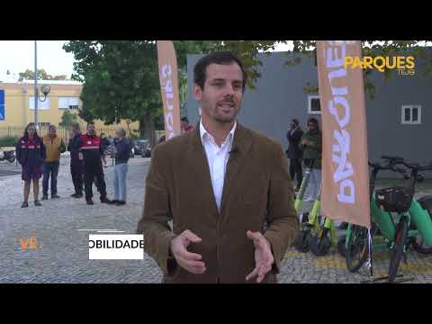 Inauguração Postos de Trotinete – Bernardo Bird