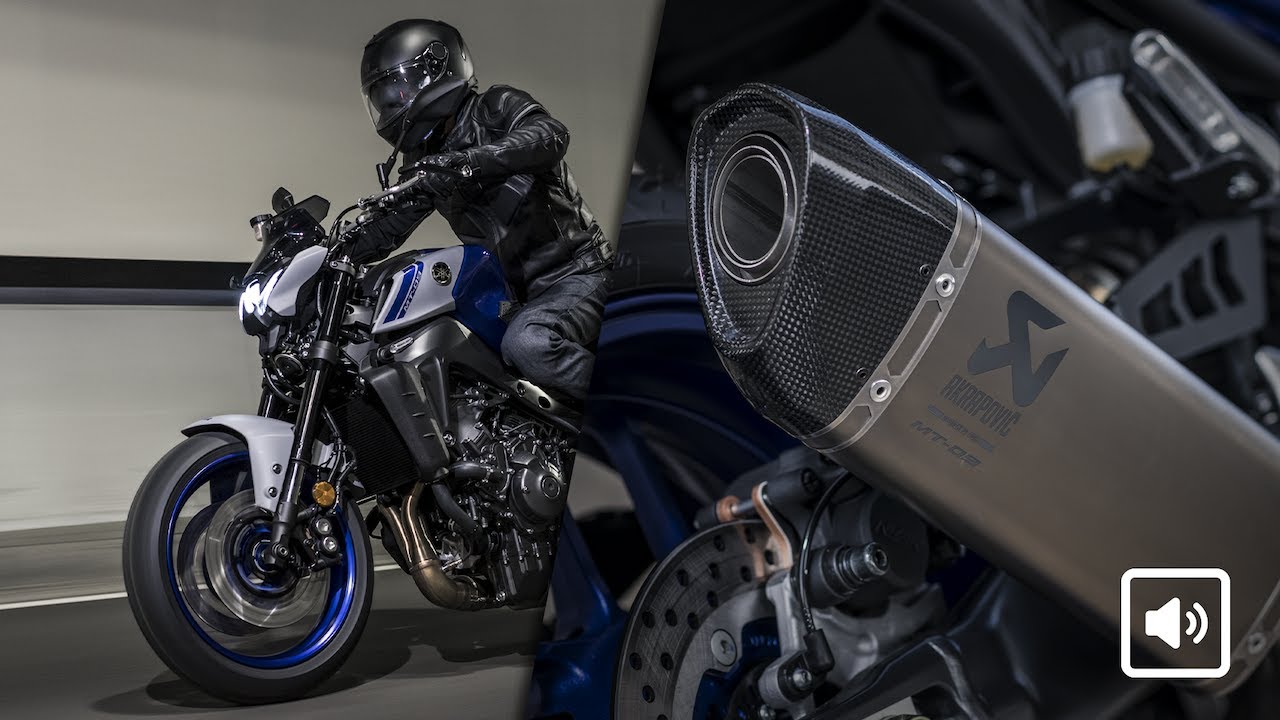 Make your Yamaha look even cooler with the full exhaust system, especially engineered by Akrapovič for Yamaha MT-09!