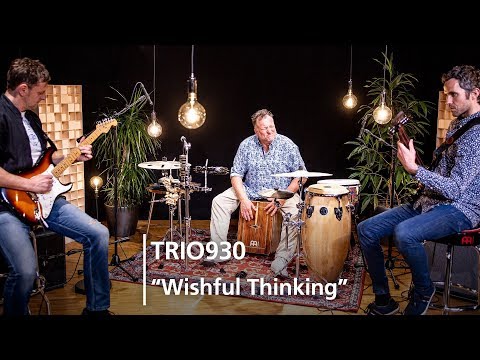 MEINL Percussion Studio Session - Trio930 - Wishful Thinking