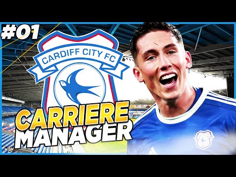 FIFA 23 | CARRIÈRE MANAGER CARDIFF : LE NOUVEAU PROJET ! #01