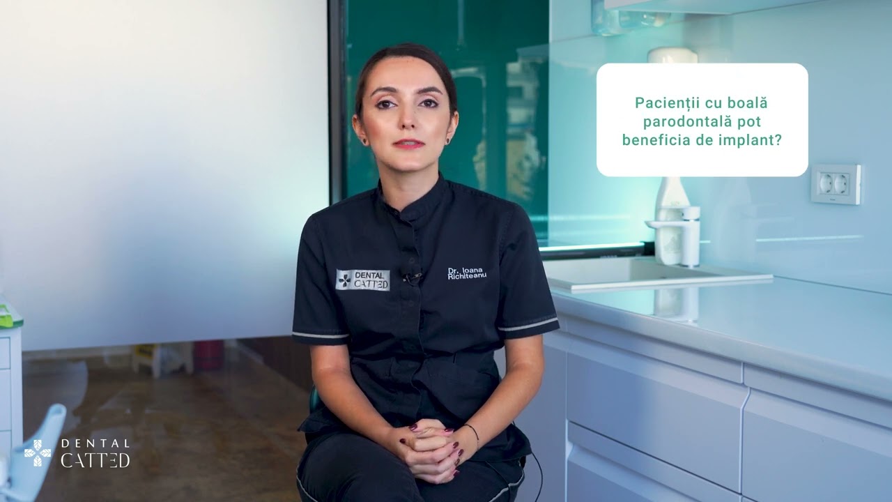 Implant Dentar La Pacienții Cu Parodontoză Când Este Posibil 5 6