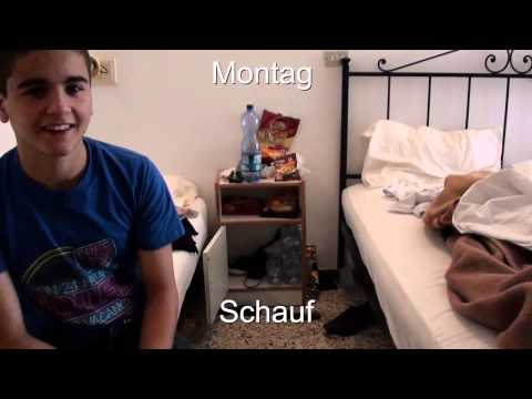 Fahrt nach Italien-Montag aufstehen- Riccione-Cup 2012-FC Preussen Hameln 07