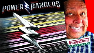 Krispy Kreme® Power Rangers Doughnuts Review!