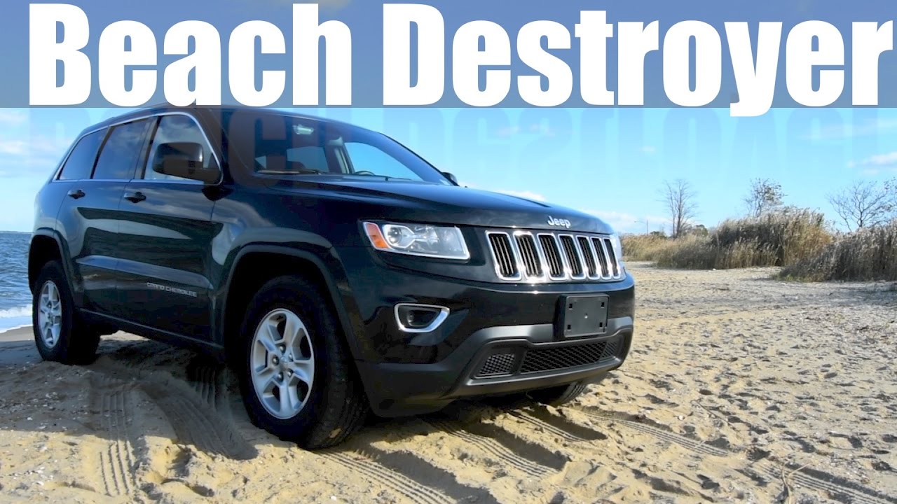 2016 Jeep Grand Cherokee Laredo Review and Beach Bash!