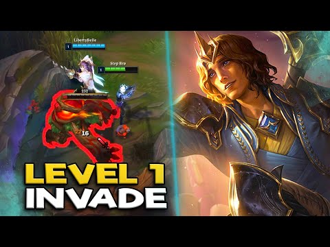 This Level 1 Invade Strategy Got Me SNOWBALLING On Viego