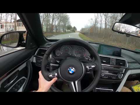 2018 BMW M4 Competition Mini POV Test Drive // Radial Reviews