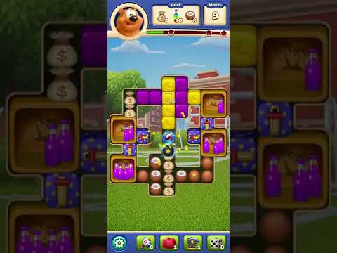 Toon Blast Level 7318 - NO BOOSTERS