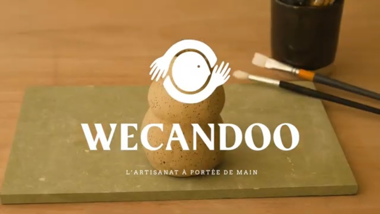 Modelez votre soliflore minimaliste - Video