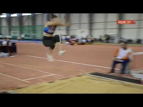 Dvoransko prvenstvo Srbije za mlađe juniore -  troskok devojčice