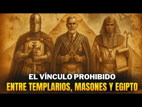Templarios, Masones y Egipto: Revelaciones Ocultas Que Pueden Derribar Tronos