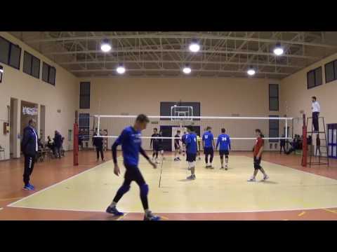 U 18 SBV Galatina -Ruffano 24 .01. 2017  3 set