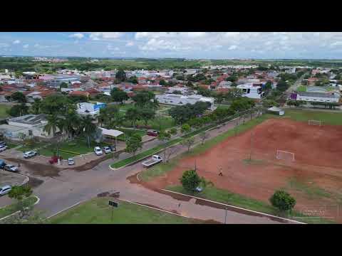 Praça dos Poderes - Abadia de Goiás