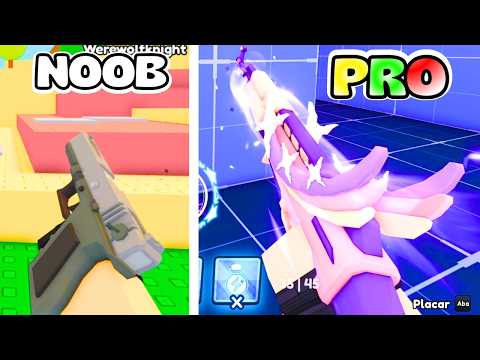 I WENT FROM NOOB TO PRO IN ROBLOX HYPERSHOT