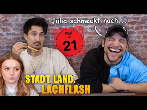 Stadt Land Lachkick - Julia Beautx wird uns hassen (alles wegen Rezo)