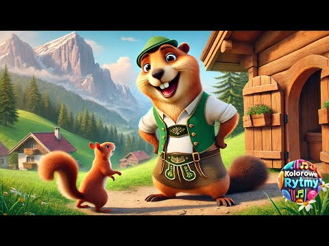 Dzień wesołego świstaka - piosenki dla dzieci - KOLOROWE RYTMY