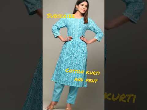 Summer Wear  Printed cotton Kurti