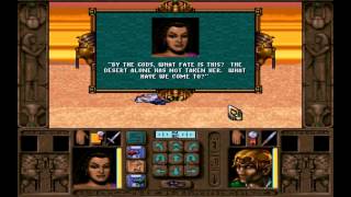 Ravenloft Stone Prophet PC 1995 Gameplay