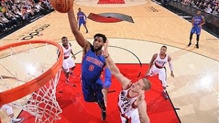 Reggie Jackson - Andre Drummond - Detroit Pistons
