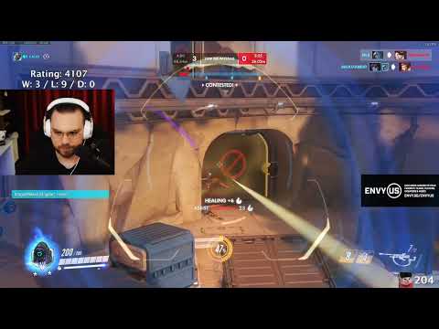 ml7 INSANE ANA Overwatch Gameplay Season 29 Top 500