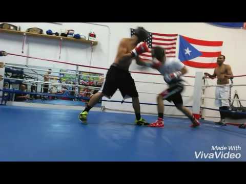 Amateur Boxer Edison Cordero