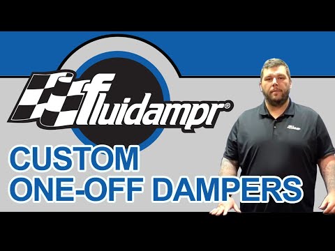 Fluidampr Tech Talks (#13) – Do you make custom one-off dampers?