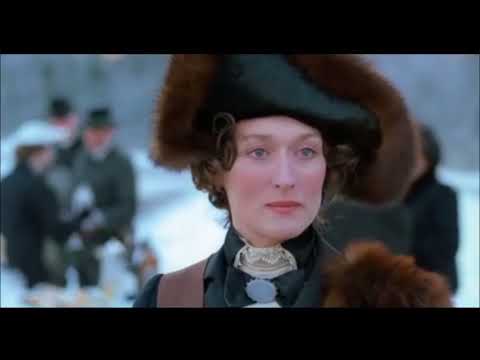 Out of Africa opening credits - Meryl Streep