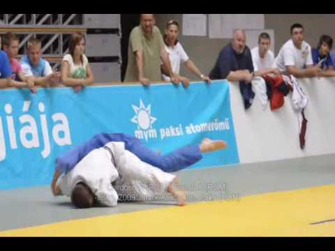 Judo 2009 Paks -66kg Cardoso R (POR) - Daroti A (ROM) - Junior Atom Cup