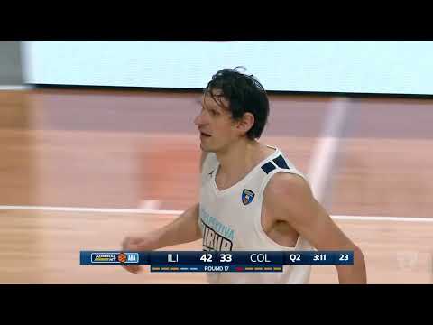 Brilliant assist by Padjen (Perspektiva Ilirija - Cedevita Olimpija, 1.2.2026)