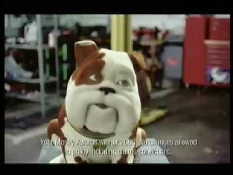Churchill UK Advert - Roy Walker (2009)