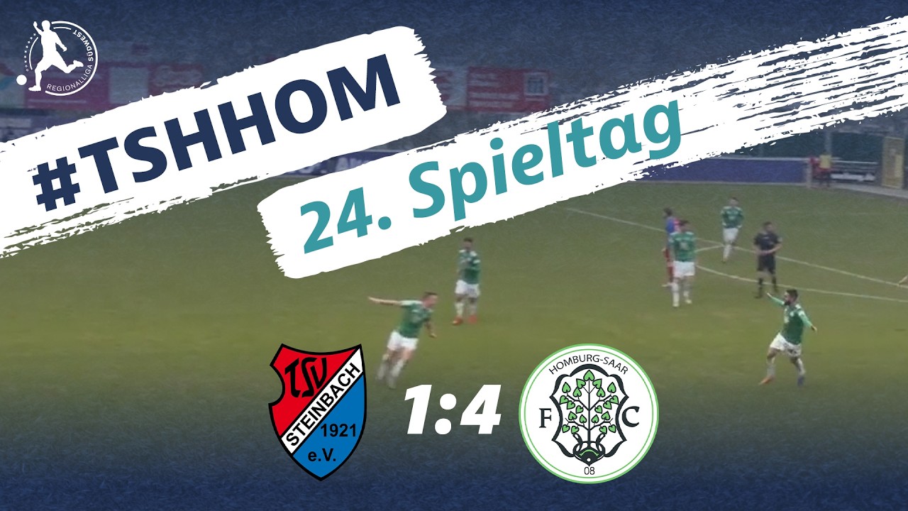 TSV Steinbach Haiger vs 08 Homburg Highlights
